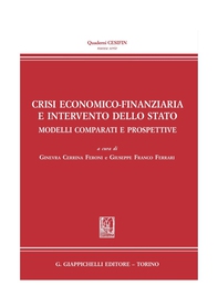 Crisi economico-finanziaria e intervento dello Stato. - Librerie.coop