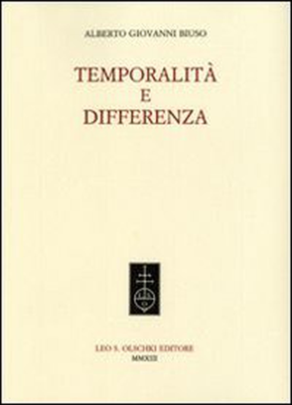 Temporalità e differenza - Librerie.coop Temporalità e differenza - Librerie.coop