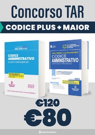 Kit TAR 2023: Codice Amministrativo Plus-Codice amministrativo sostanziale e processuale - Librerie.coop