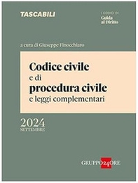 Codice civile e di procedura civile e leggi complementari - Librerie.coop