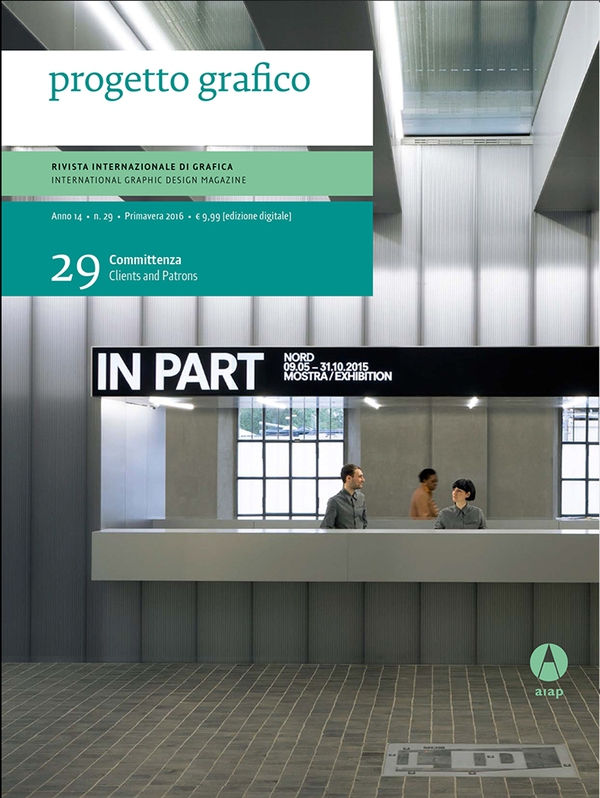 Progetto grafico 29 (2016) - Committenza - Clients and Patrons - Librerie.coop Progetto grafico 29 (2016) - Committenza - Clients and Patrons - Librerie.coop