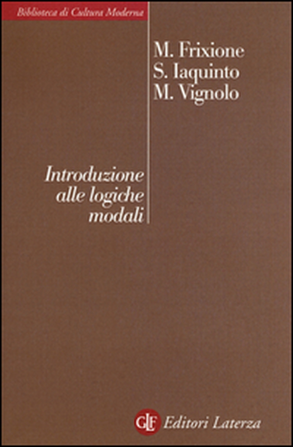 Introduzione alle logiche modali - Librerie.coop Introduzione alle logiche modali - Librerie.coop