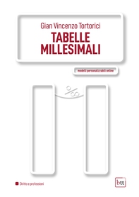 Tabelle millesimali - Librerie.coop