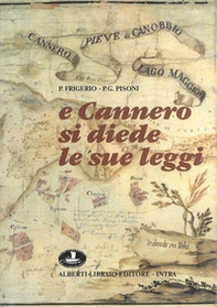 E Cannero si diede le sue leggi - Librerie.coop E Cannero si diede le sue leggi - Librerie.coop