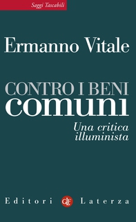 Contro i beni comuni - Librerie.coop