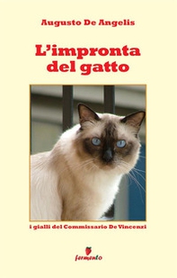 L'impronta del gatto. I gialli del commissario De Vincenzi - Librerie.coop