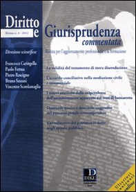 Diritto e giurisprudenza commentata - Vol. 4 - Librerie.coop