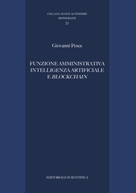 Funzione amministrativa, intelligenza artificiale e blockchain - Librerie.coop