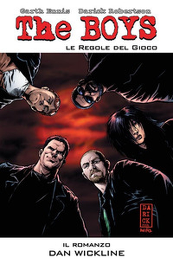 The Boys. Le regole del gioco - Librerie.coop The Boys. Le regole del gioco - Librerie.coop