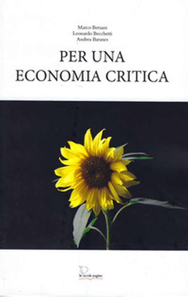 Per una economia critica - Librerie.coop