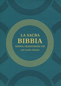La sacra Bibbia. Nuova traduzione CEI con lectio divina - Librerie.coop