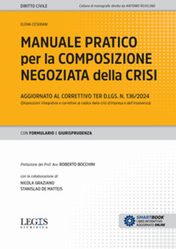 Manuale pratico per la composizione negoziata della crisi - Librerie.coop Manuale pratico per la composizione negoziata della crisi - Librerie.coop