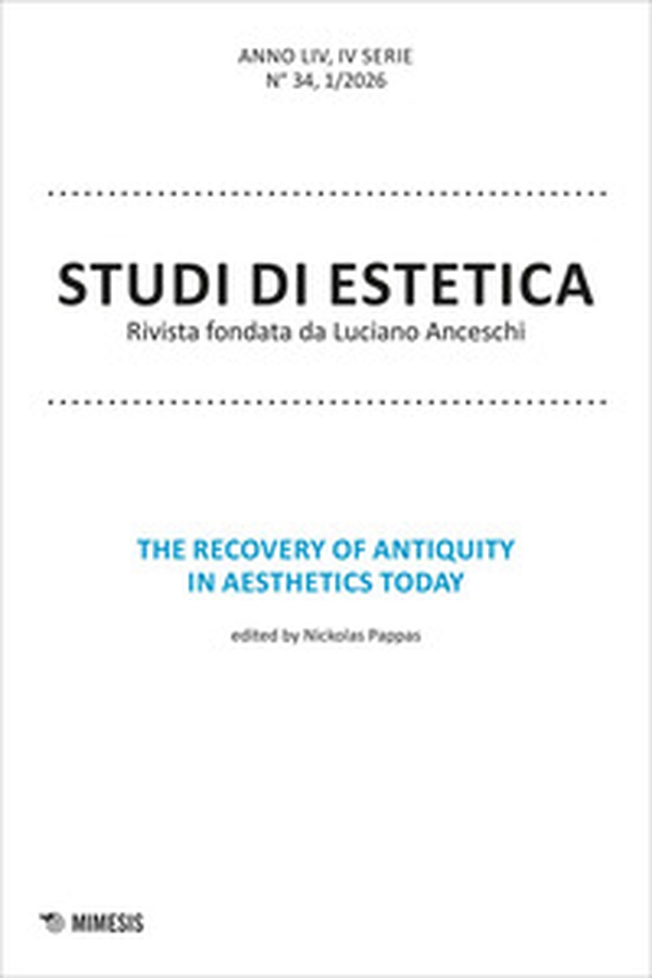 Studi di estetica - Vol. 1 - Librerie.coop