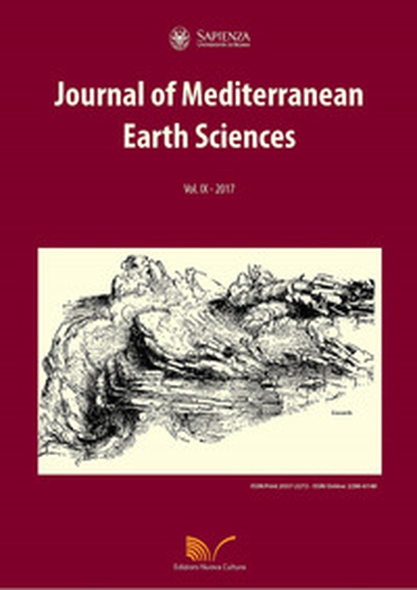 Journal of Mediterranean earth sciences - Librerie.coop Journal of Mediterranean earth sciences - Librerie.coop