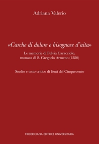 «Carche di dolore e bisognose daita» - Librerie.coop