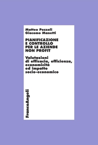 Pianificazione e controllo per le aziende non profit. Valutazioni di efficacia, efficienza, economicità ed impatto socio-economico - Librerie.coop Pianificazione e controllo per le aziende non profit. Valutazioni di efficacia, efficienza, economicità ed impatto socio-economico - Librerie.coop