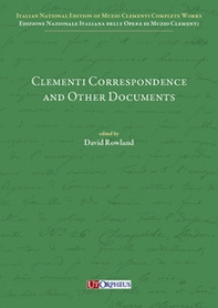 Clementi Correspondence and Other Documents - Librerie.coop Clementi Correspondence and Other Documents - Librerie.coop