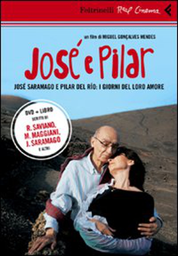José e Pilar. José Saramago e Pilar del Rio: i giorni del loro amore. DVD - Librerie.coop José e Pilar. José Saramago e Pilar del Rio: i giorni del loro amore. DVD - Librerie.coop