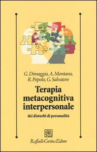 Terapia metacognitiva interpersonale dei disturbi di personalità - Librerie.coop