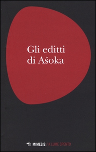 Gli editti di Asoka - Librerie.coop Gli editti di Asoka - Librerie.coop