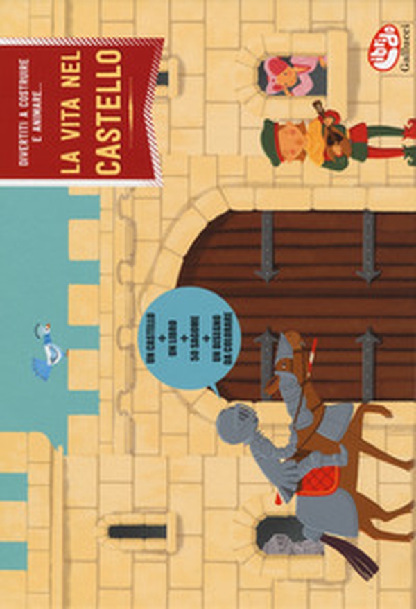 La vita nel castello. Teatrino in valigia - Librerie.coop La vita nel castello. Teatrino in valigia - Librerie.coop