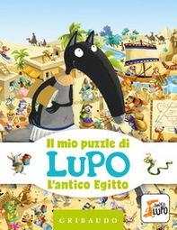L'antico Egitto. Il mio puzzle di Lupo. Amico Lupo - Librerie.coop