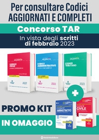Speciale kit TAR 2023: Codice civile plus-Codice amministrativo plus-Codice tributario plus-Codice civile-Codice amministrativo - Librerie.coop