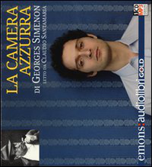 La camera azzurra letto da Claudio Santamaria. Audiolibro. CD Audio formato MP3 - Librerie.coop La camera azzurra letto da Claudio Santamaria. Audiolibro. CD Audio formato MP3 - Librerie.coop