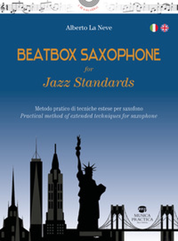 Beatbox saxophone for jazz standards - Librerie.coop