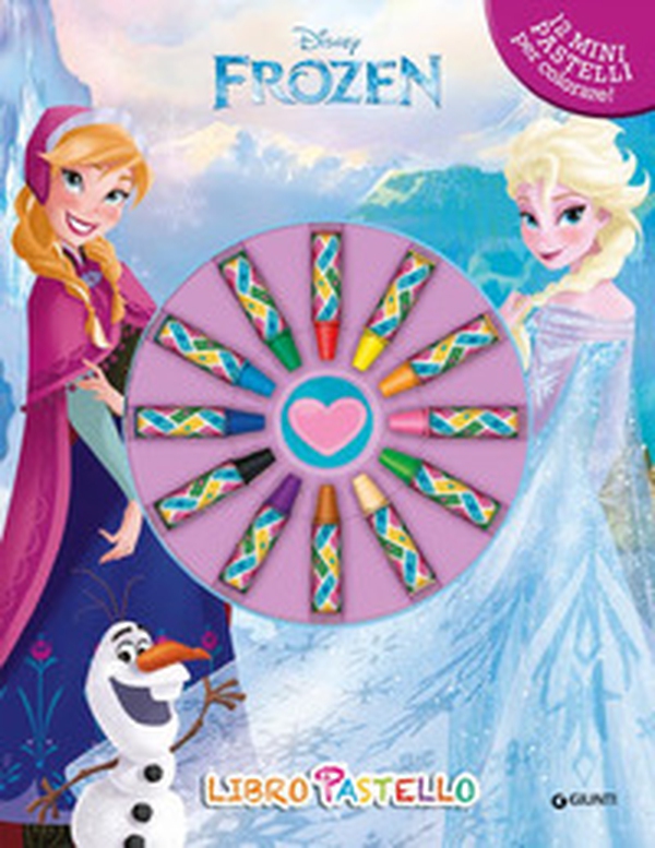 Frozen. Libro pastello - Librerie.coop Frozen. Libro pastello - Librerie.coop