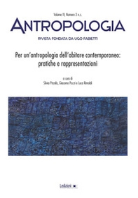 Antropologia - Librerie.coop
