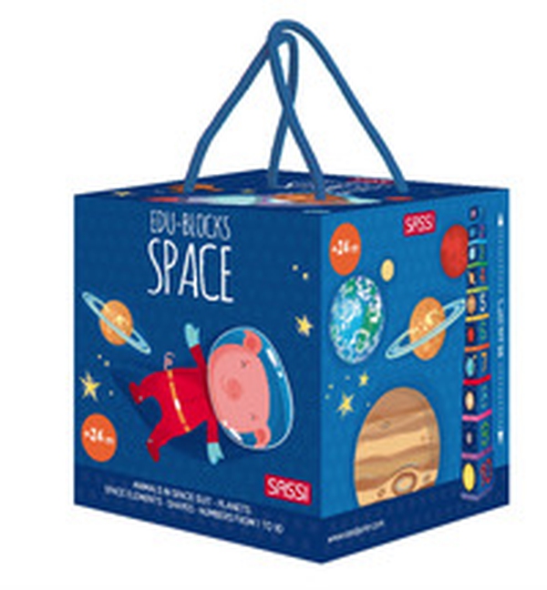 Space. Edu-blocks - Librerie.coop Space. Edu-blocks - Librerie.coop
