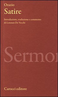 Satire. Testo latino a fronte - Librerie.coop Satire. Testo latino a fronte - Librerie.coop