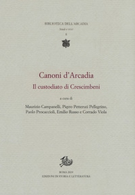 Canoni d'Arcadia - Librerie.coop