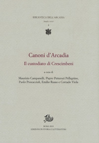 Canoni d'Arcadia - Vol. 1 - Librerie.coop