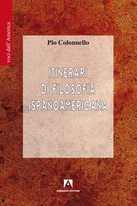 Itinerari di filosofia ispanoamericana - Librerie.coop