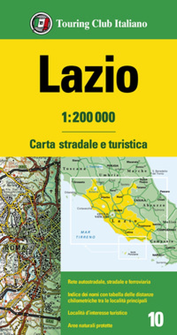 Lazio 1:200.000 - Librerie.coop Lazio 1:200.000 - Librerie.coop