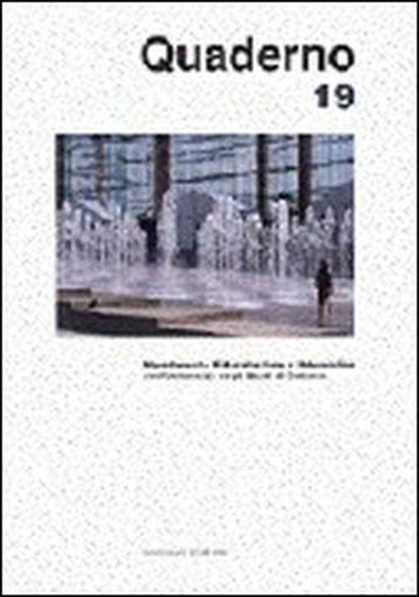 Quaderno del Dipartimento di architettura e urbanistica dell'Università degli studi di Catania - Vol. 19 - Librerie.coop Quaderno del Dipartimento di architettura e urbanistica dell'Università degli studi di Catania - Vol. 19 - Librerie.coop