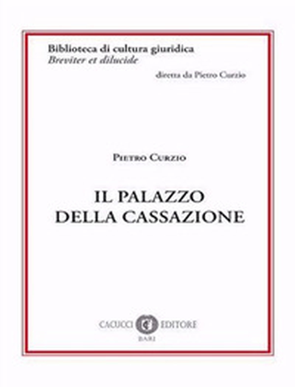 Il palazzo della Cassazione - Librerie.coop