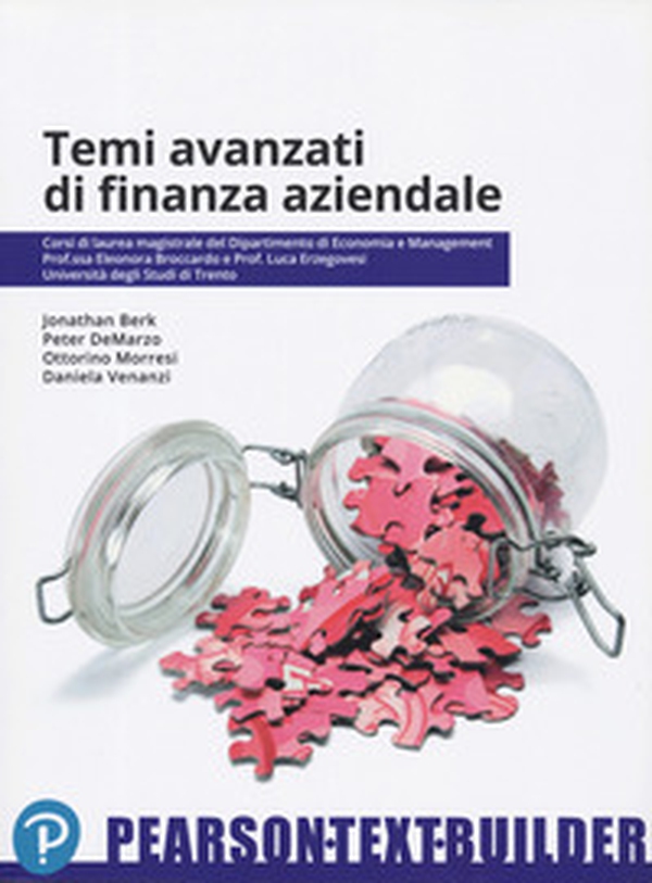Temi avanzati di finanza aziendale - Librerie.coop Temi avanzati di finanza aziendale - Librerie.coop