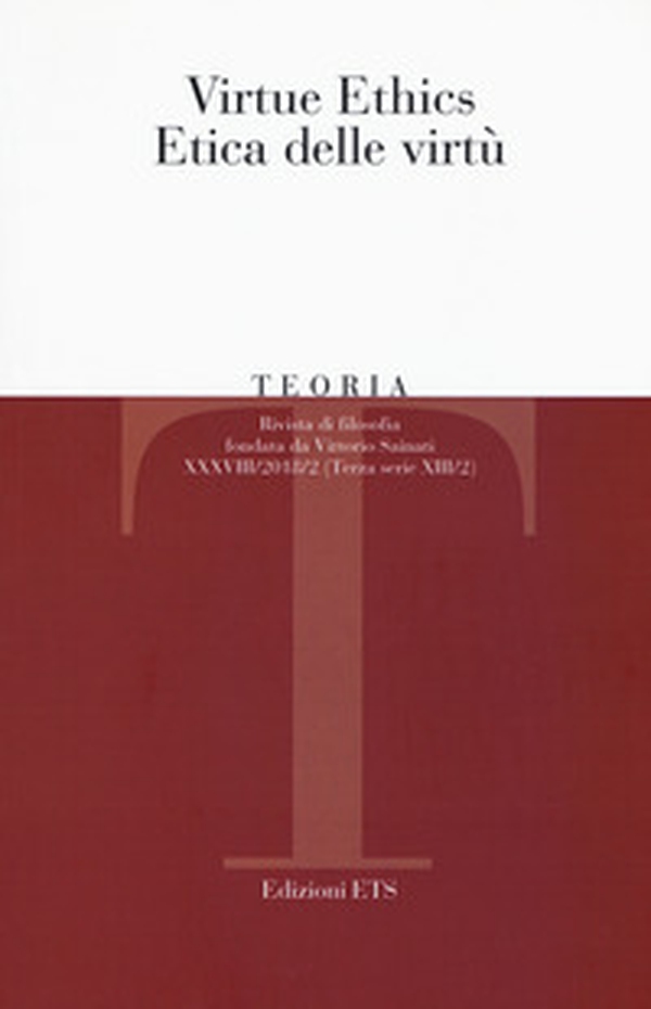 Teoria. Rivista di filosofia - Vol. 2 - Librerie.coop Teoria. Rivista di filosofia - Vol. 2 - Librerie.coop