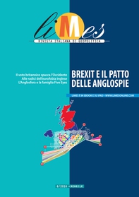 Limes - Brexit e il patto delle anglospie - Librerie.coop Limes - Brexit e il patto delle anglospie - Librerie.coop