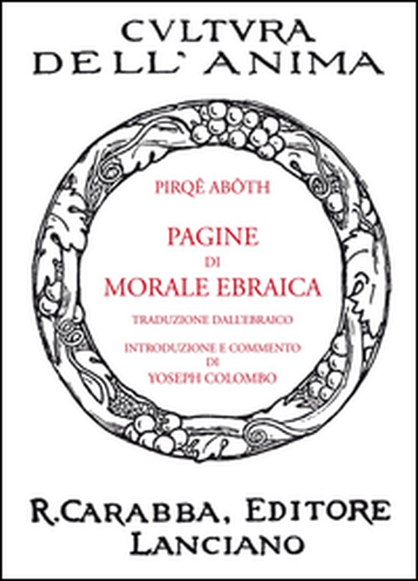 Pagine di morale ebraica - Librerie.coop Pagine di morale ebraica - Librerie.coop