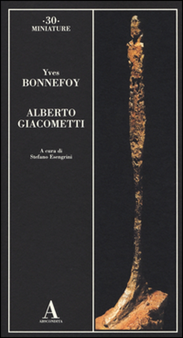 Alberto Giacometti - Librerie.coop Alberto Giacometti - Librerie.coop