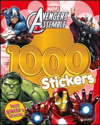 Avengers assemble. 1000 stickers. Con adesivi - Librerie.coop