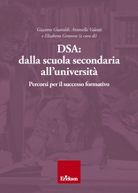 DSA: dalla scuola secondaria all'università - Librerie.coop