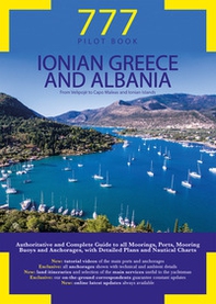 777 ionian Greece and Albania. From Velipojë to Capo Maleas and Ionian Islands - Librerie.coop