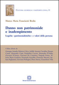 Danno non patrimoniale e inadempimento - Librerie.coop
