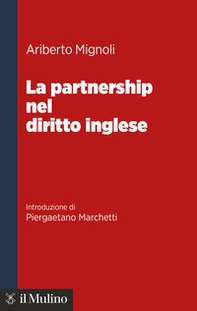 La partnership nel diritto inglese - Librerie.coop