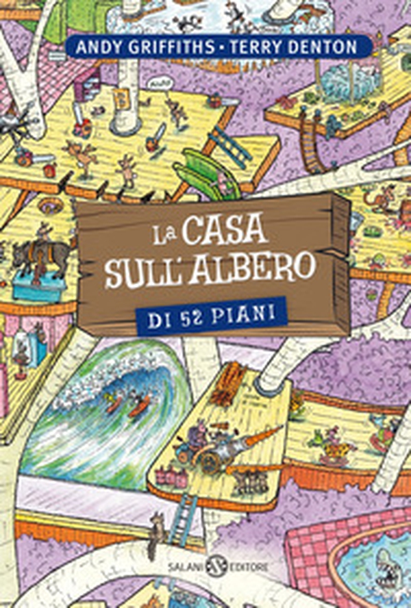 La casa sull'albero di 52 piani - Librerie.coop La casa sull'albero di 52 piani - Librerie.coop